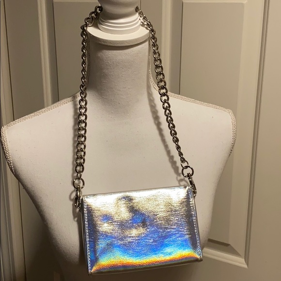 SOLD - Hologram mini purse - Picture 3 of 8